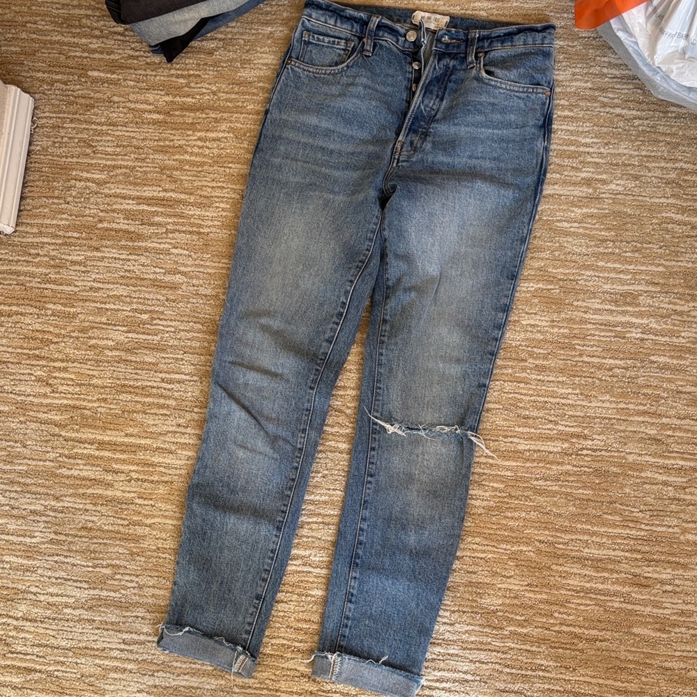 We The Free high rise jeans - Picture 1 of 7